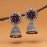 Maroon Color Oxidised Earrings