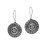Oxidised Silver Plated Earrings