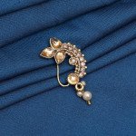 Gold Color Nose Pin